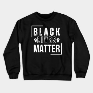 Black Lives Matter Hands Up Dont Shoot Crewneck Sweatshirt